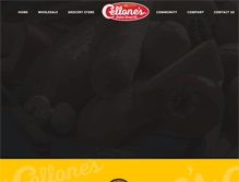 Tablet Screenshot of cellones.com